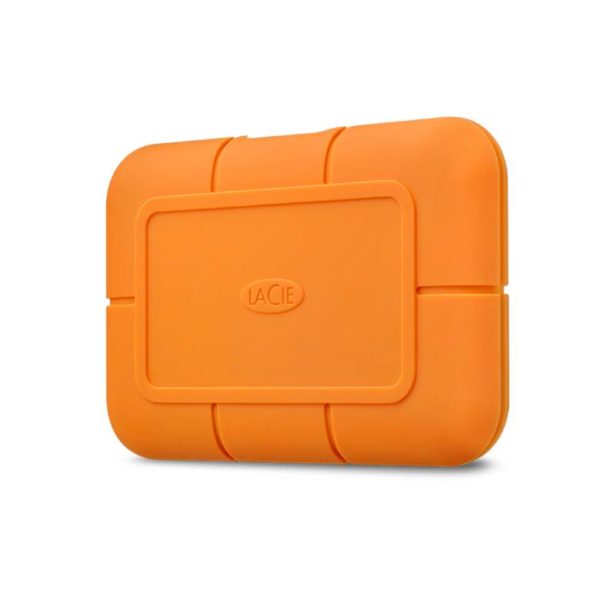 LaCie Disque dur externe SSD 4 To Rugged USB 3.2 Gen 2 Type-C - STHR4000800