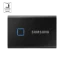 SAMSUNG Disque Dur SSD Externe 2 To T7 Touch USB 3.2 – MU-PC2T0K/WW