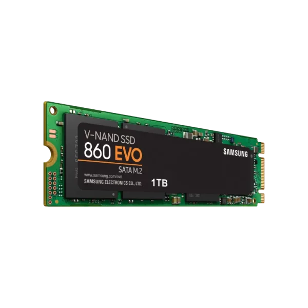 SAMSUNG Disque Dur SSD Interne M.2 SATA 1 TB 860 EVO - MZ-N6E1T0BW