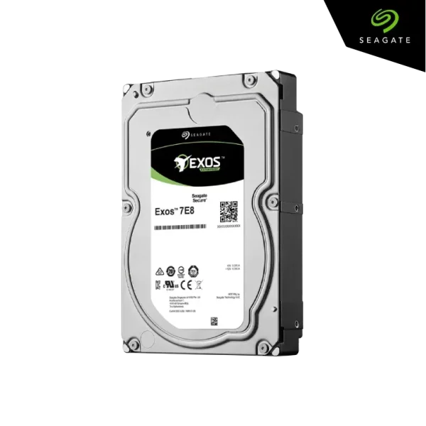 Seagte Disque Dur HDD Interne 2 To 3.5" EXOS 7E8 512n SAS 7200 Tr/min - ST2000NM003A