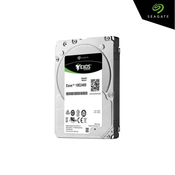 Seagte Disque Dur HDD Interne 1.8 To SAS 2.5" EXOS 10E2400 10K Tr/min - ST1800MM0129