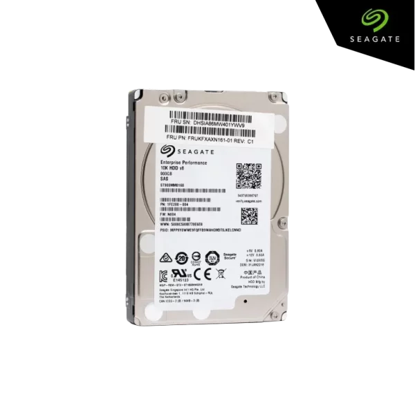Seagate Disque Dur HDD Interne 1.8 To SAS 12 Gb/s 2.5″ EXOS 10K Tr/min – ST900MM0168