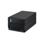 LaCie Disque dur externe de bureau 2big Dock RAID Thunderbolt 3 20 To USB 3.2 Gen 2 Type-C - STLG20000400