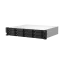 QNAP TS-1264U-RP-8G Serveur NAS 12 Baies Processeur Intel Celeron N5095 4-core/4-thread, jusqu’à 2,9 GHz, 8 Go RAM DDR4