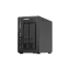 QNAP TS-253E-8G Serveur NAS 2 Baies, Processeur Intel Celeron J6412 4-core/4-thread, jusqu’à 2,6 GHz, 8 Go de RAM SODIMM