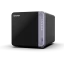 QNAP TS-432X-4G Serveur NAS 4 baies, Processeur AnnapurnaLabs Alpine AL524, 4 cœurs, 2,0 GHz, 4 Go de RAM