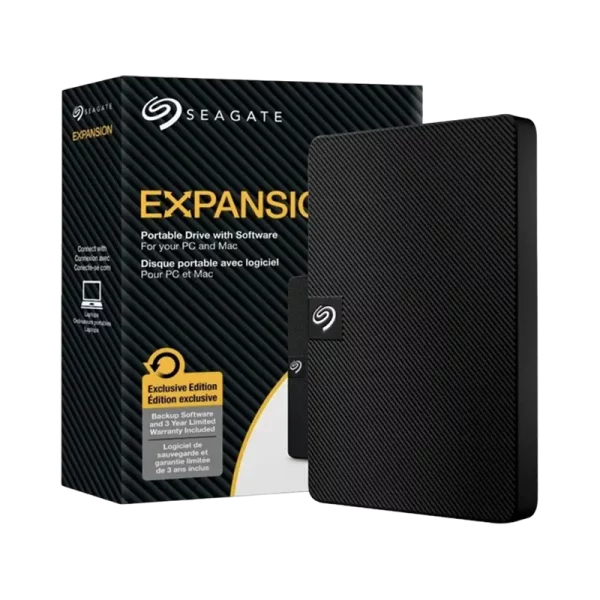 Disque Dur Externe 4 To USB 3.0 Seagte Expansion 2.5" - STKM4000400