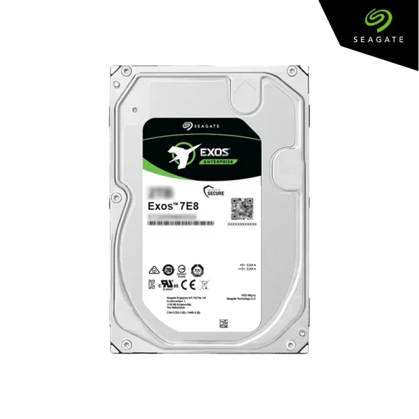 Disque Dur HDD Interne Seagate 20 To 3.5" SATA 7200Rpm Exos X24 - ST20000NM002H
