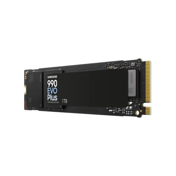 Disque Dur SSD M.2 NVMe SAMSUNG PCIe 4.0 1 To 990 EVO Plus - MZ-V9S1T0BW