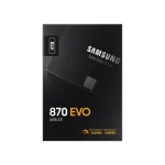 Disque Dur SSD Interne 2.5" 4 To SAMSUNG  870 EVO SATA III 6 GB/S - MZ-77E4T0B/EU – Image 2