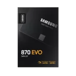 SAMSUNG Disque Dur SSD Interne 2.5" 500 GB 870 EVO SATA III 6 GB/S - MZ-77E500B/EU – Image 2