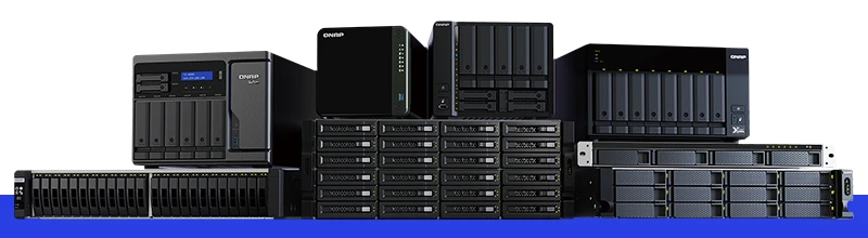 Serveur NAS QNAP Maroc