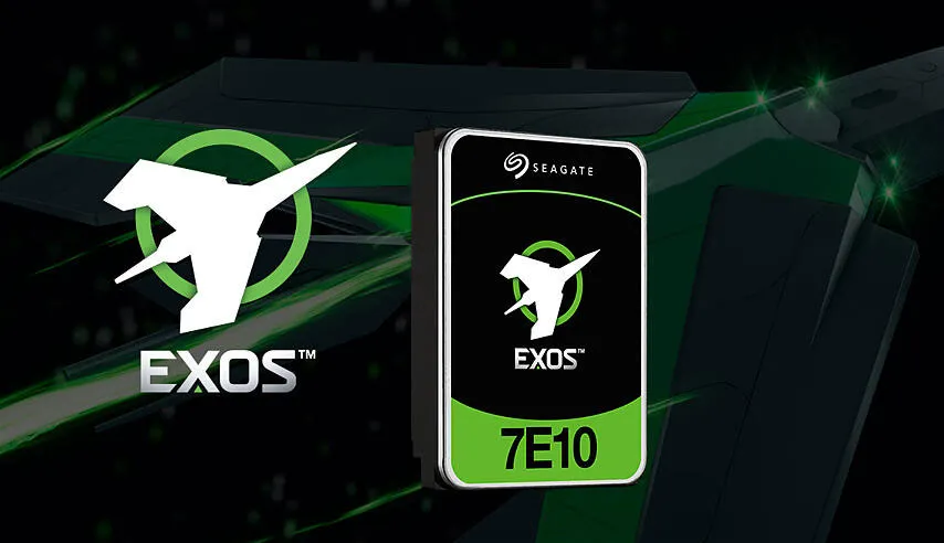 disque dur hdd interne sata seagate exos 8 tb