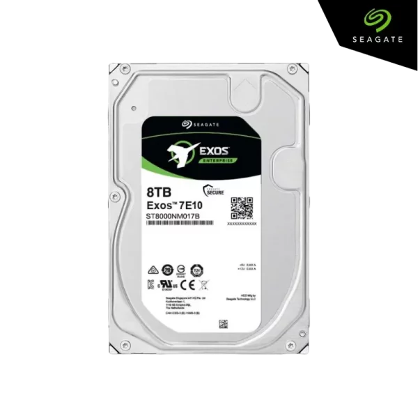 Disque dur Seagate Exos 7E10 8 To ST8000NM017B – pour Enterprise & Serveurs et Datacenters au Maroc