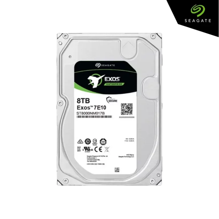 Disque dur Seagate Exos 7E10 8 To ST8000NM017B – pour Enterprise & Serveurs et Datacenters au Maroc