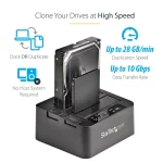 Cloneur de disque dur StarTech USB 3.2 Gen 2