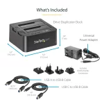 Station d'accueil SATA StarTech SDOCK2U313R