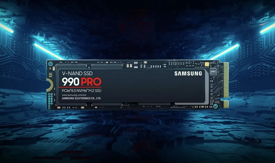 Samsung 990 PRO 2 To MZ-V9P2T0BW SSD NVMe PCIe 4.0