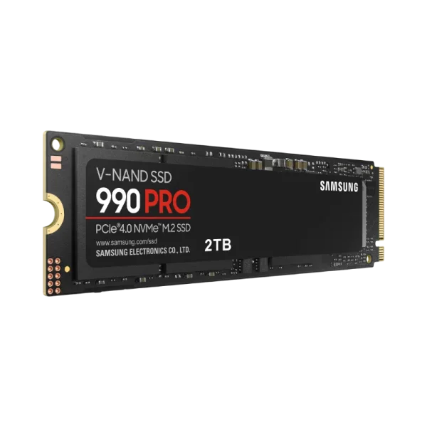 Samsung 990 PRO 2 To MZ-V9P2T0BW – SSD NVMe PCIe 4.0 Ultra Performant au Maroc