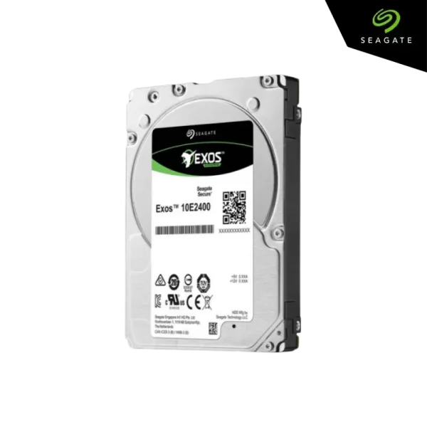 Seagate Exos 10E2400 ST600MM0009 – Disque Dur 2.5″ 600Gb SAS 10K RPM Entreprise