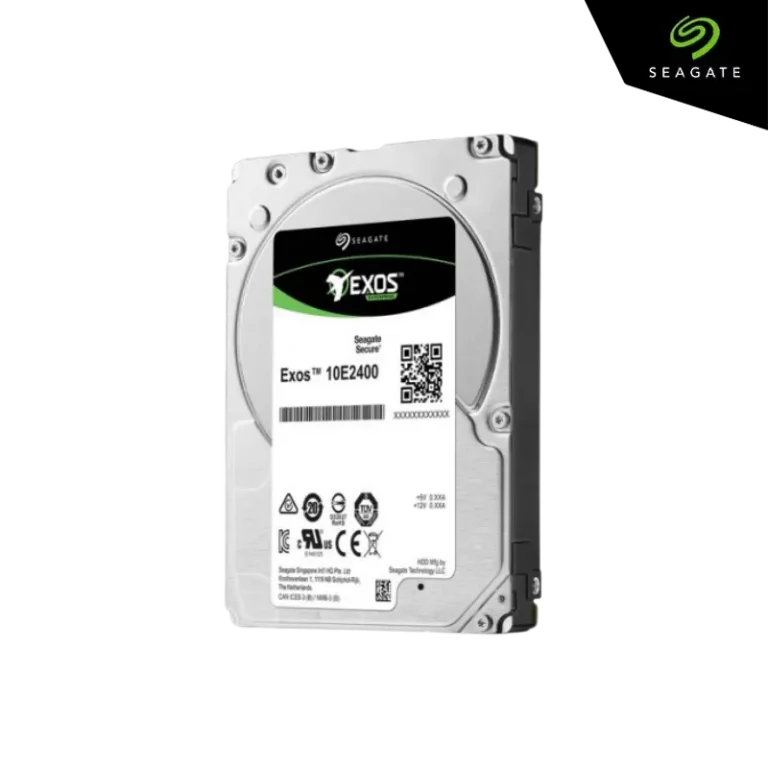 Seagate Exos 10E2400 ST600MM0009 – Disque Dur 2.5″ 600Gb SAS 10K RPM Entreprise
